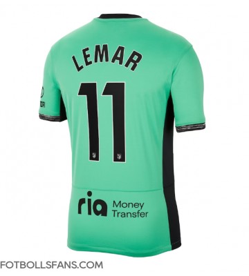 Atletico Madrid Thomas Lemar #11 Replika Tredje Tröja 2023-24 Kortärmad